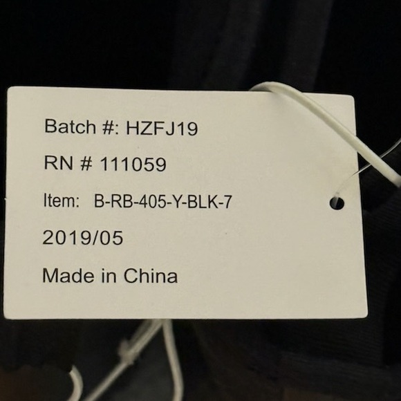 WFS Kids Black Boots - Picture 5 of 5